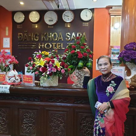 Dang Khoa Hotel Sa Pa Luaran gambar