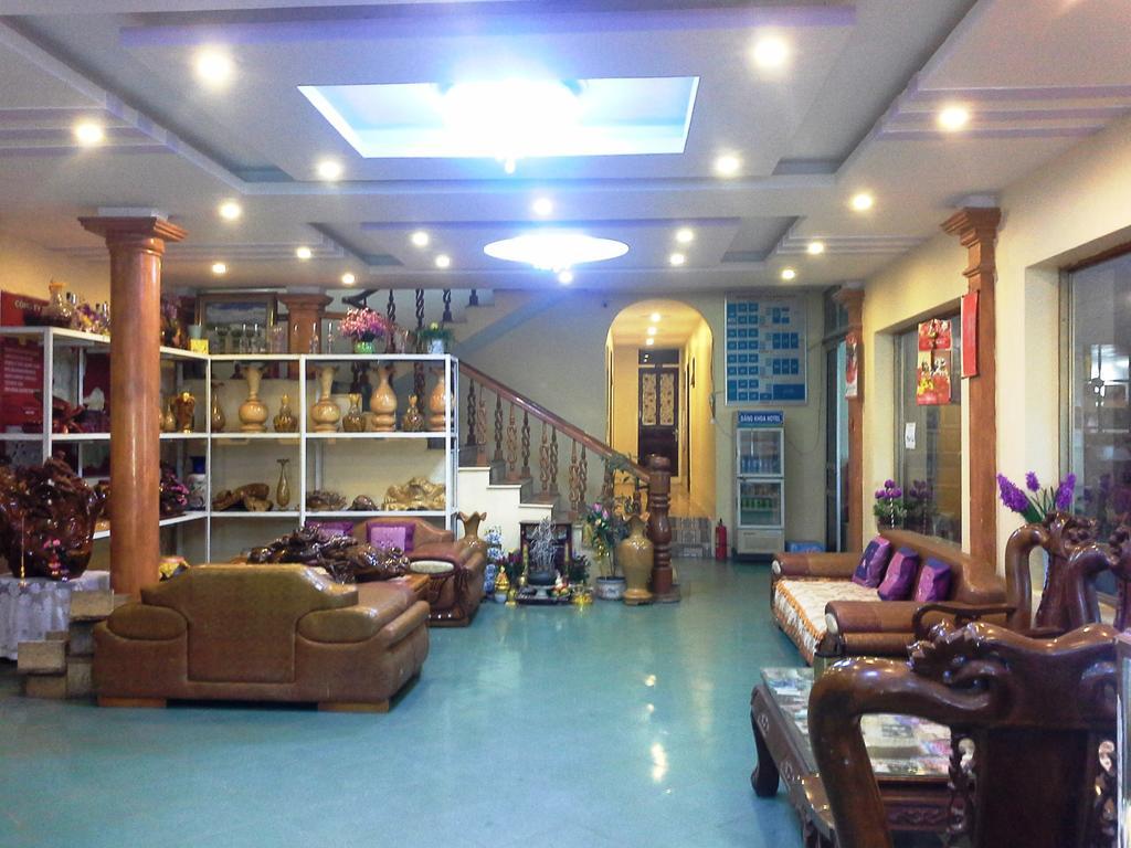 Dang Khoa Hotel Sa Pa Luaran gambar