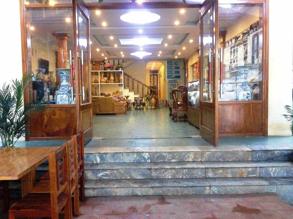 Dang Khoa Hotel Sa Pa Luaran gambar