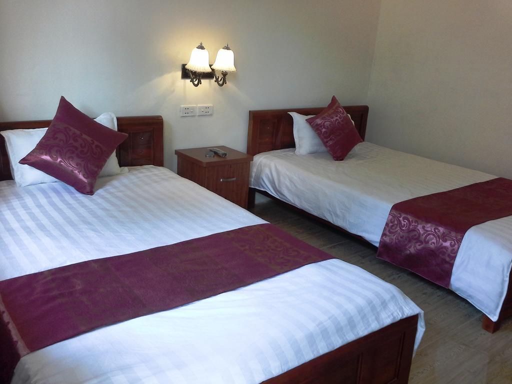 Dang Khoa Hotel Sa Pa Luaran gambar