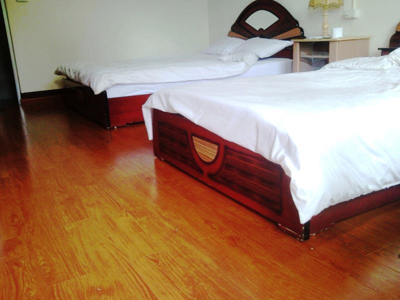 Dang Khoa Hotel Sa Pa Luaran gambar
