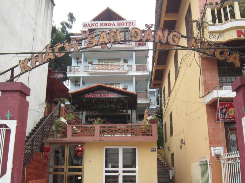 Dang Khoa Hotel Sa Pa Luaran gambar