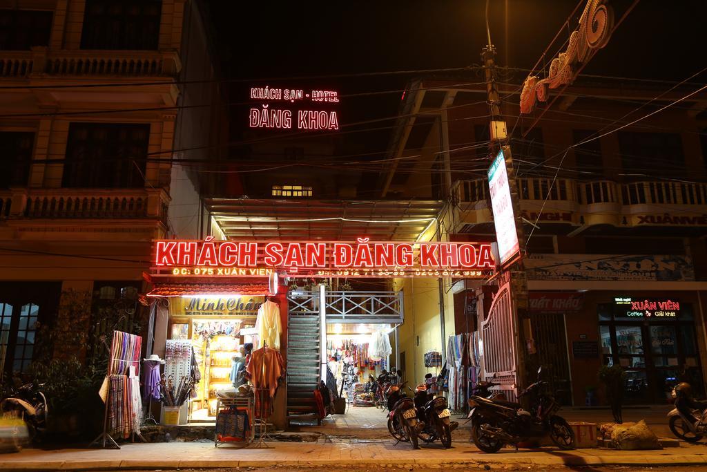 Dang Khoa Hotel Sa Pa Luaran gambar