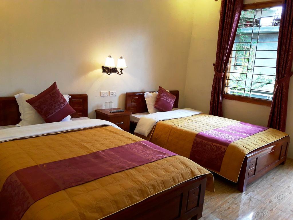 Dang Khoa Hotel Sa Pa Luaran gambar
