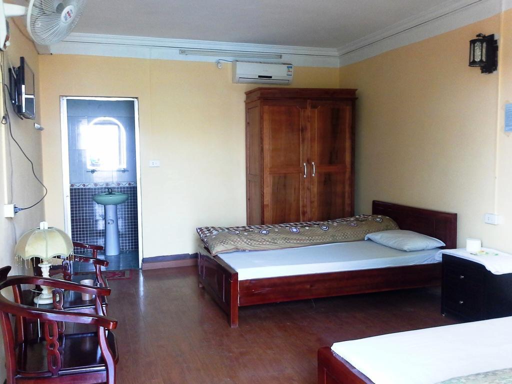 Dang Khoa Hotel Sa Pa Luaran gambar