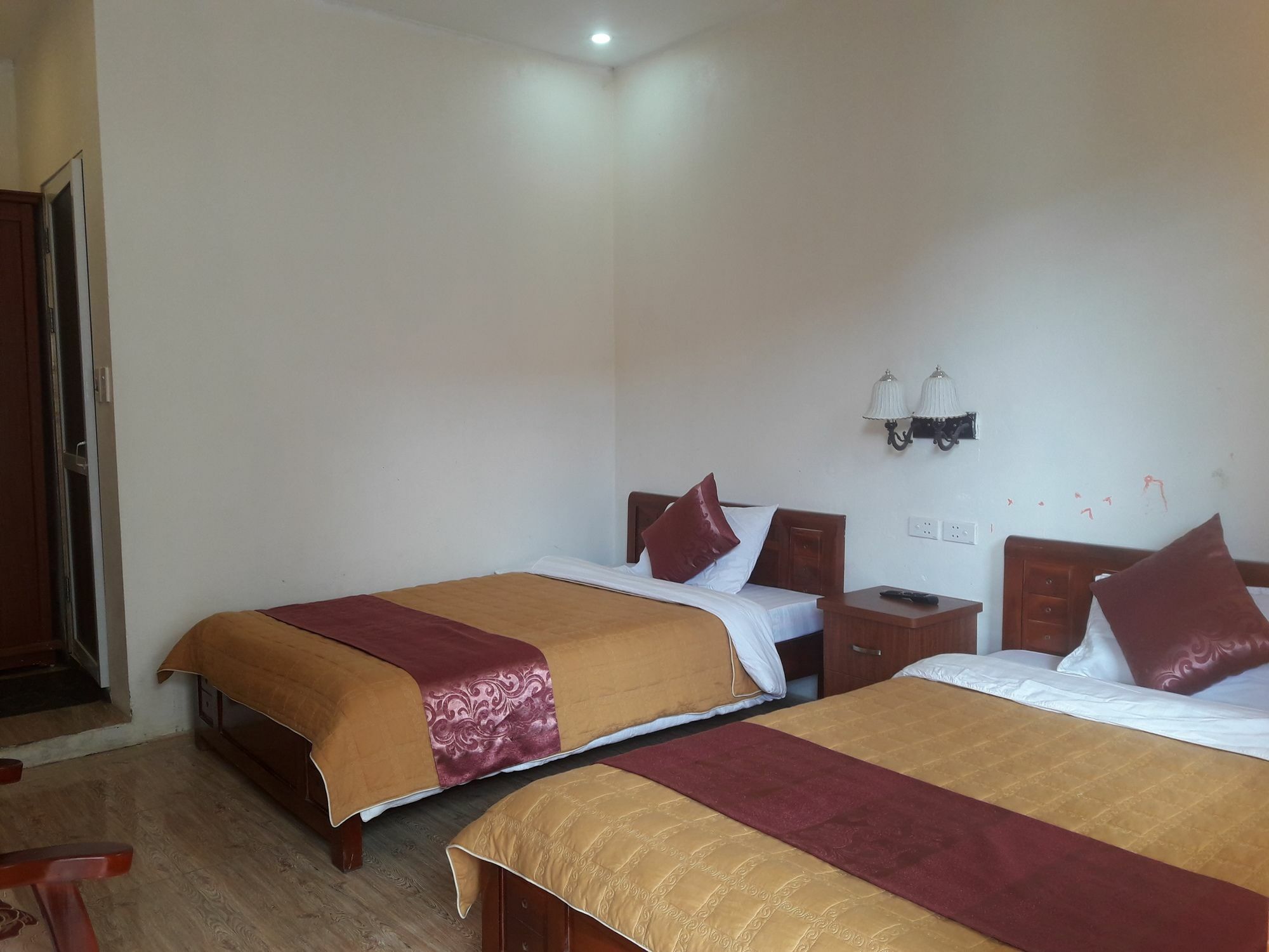 Dang Khoa Hotel Sa Pa Luaran gambar