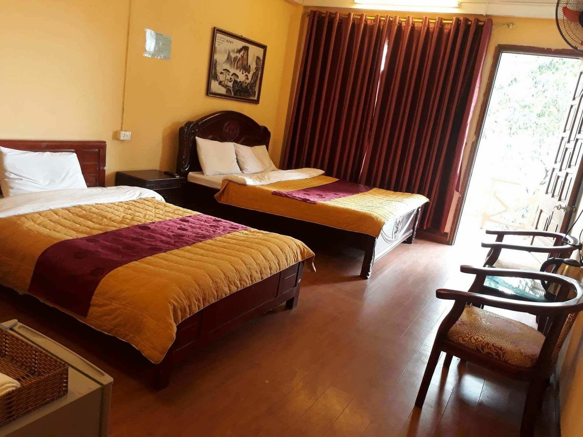 Dang Khoa Hotel Sa Pa Luaran gambar