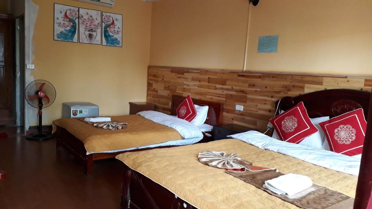 Dang Khoa Hotel Sa Pa Luaran gambar