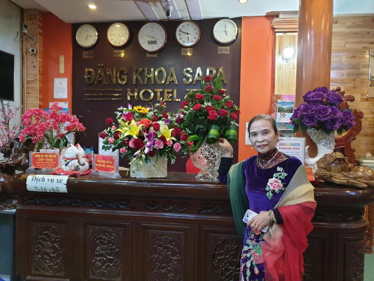 Dang Khoa Hotel Sa Pa Luaran gambar