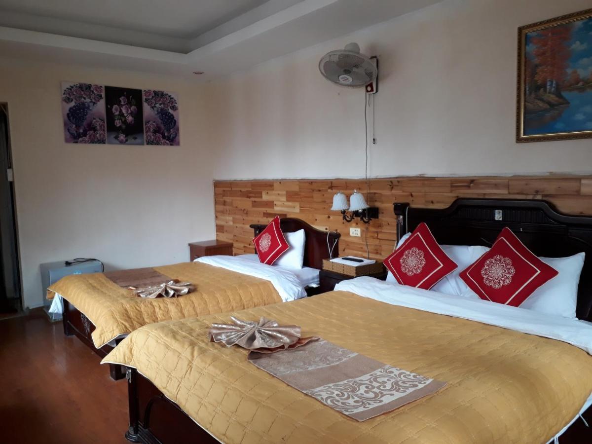 Dang Khoa Hotel Sa Pa Luaran gambar