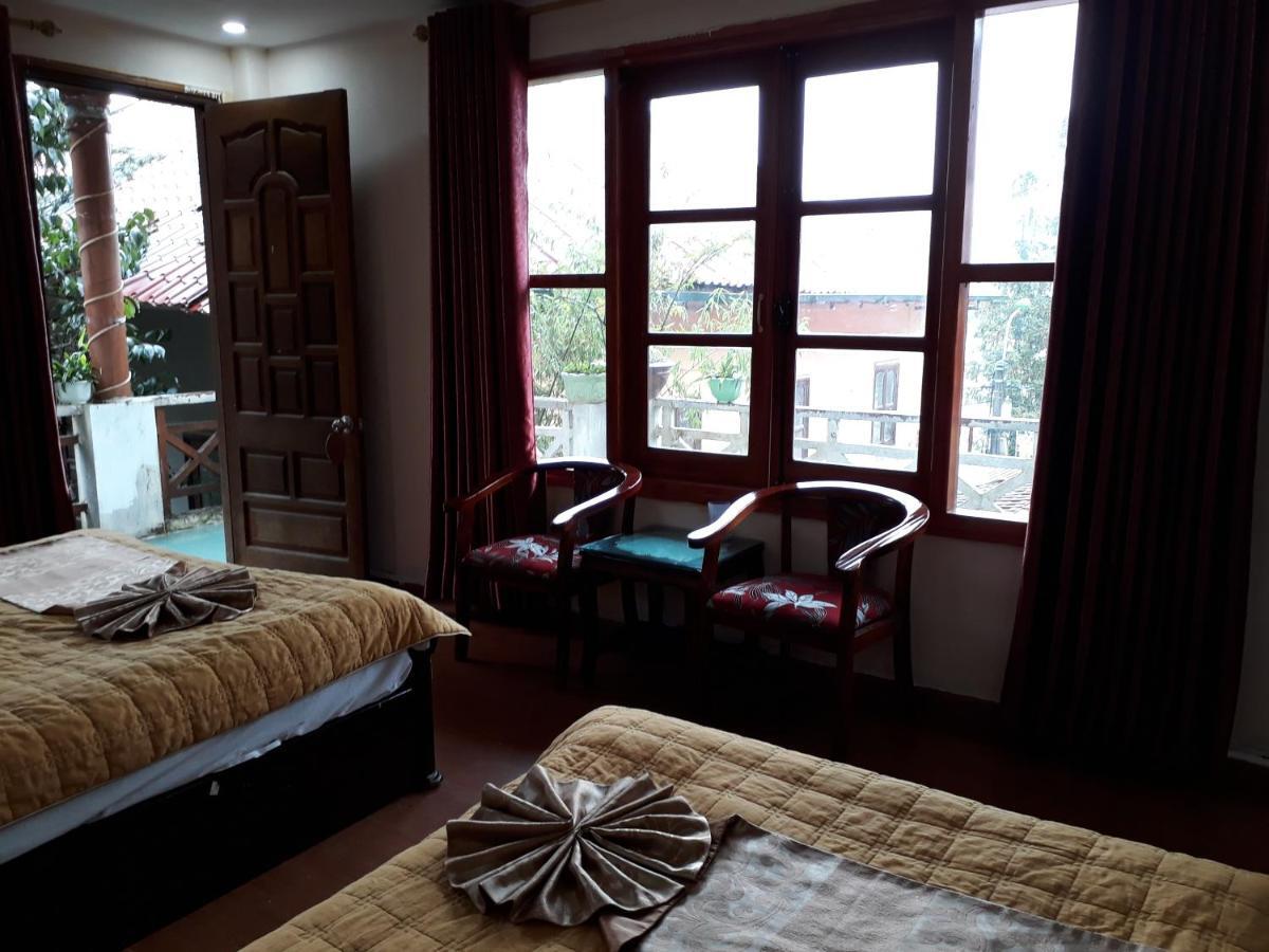 Dang Khoa Hotel Sa Pa Luaran gambar