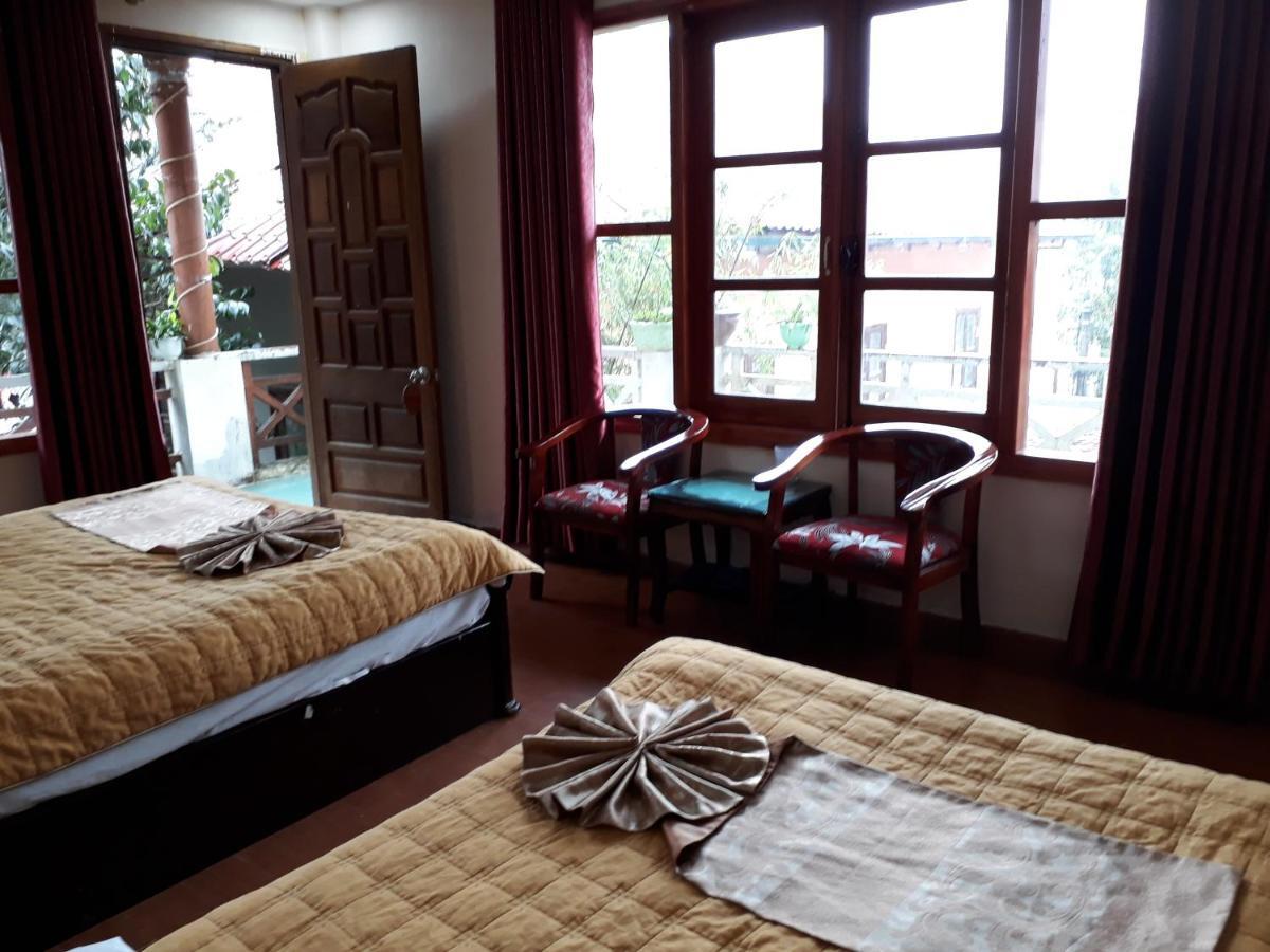 Dang Khoa Hotel Sa Pa Luaran gambar