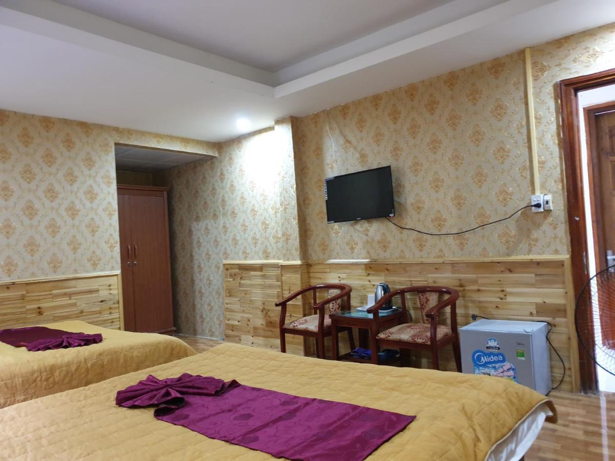 Dang Khoa Hotel Sa Pa Luaran gambar