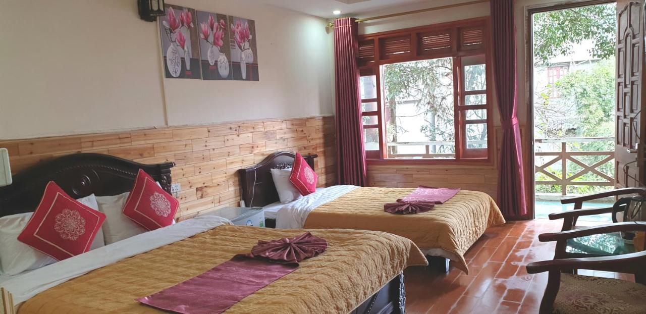 Dang Khoa Hotel Sa Pa Luaran gambar