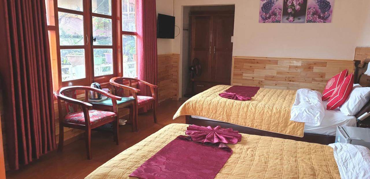 Dang Khoa Hotel Sa Pa Luaran gambar